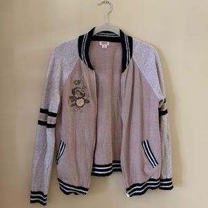Mossimo Embroidered Sweater